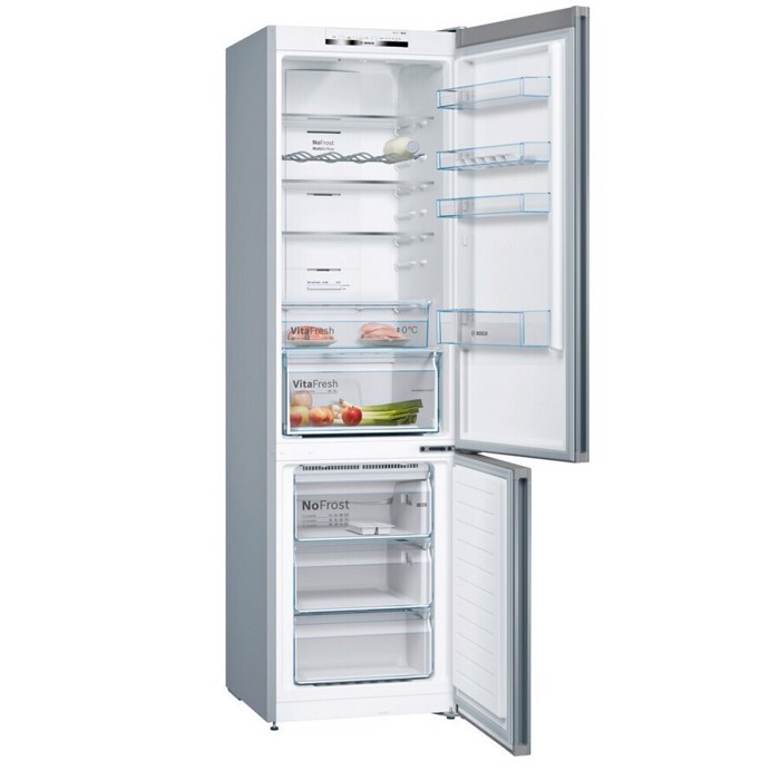 Psugiokatapsuktis Bosch KGN39VIEB Brushed steel anti-fingerprint E